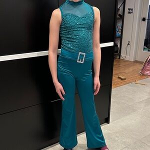 Sleeveless Dance Jumpsuit